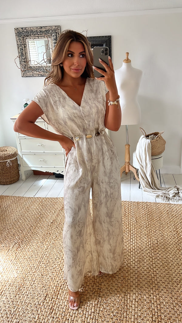 TAORMINA Jumpsuit (Five Colours)