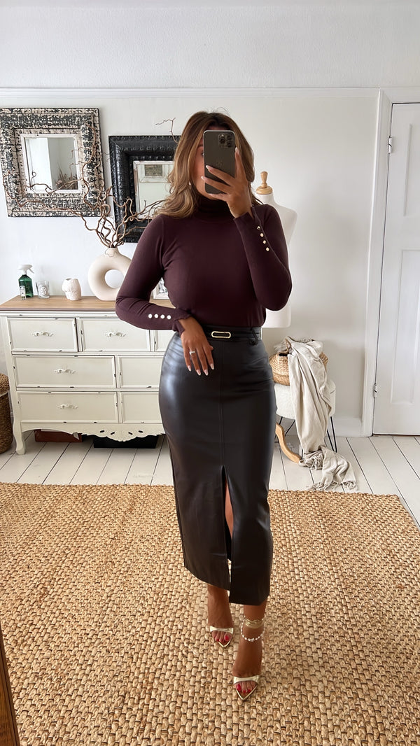 MARGOT Turtleneck Jumper (Two Colours)
