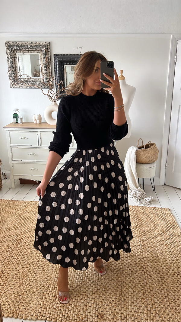 ISABEL Polkadot Dress (Two Colours)