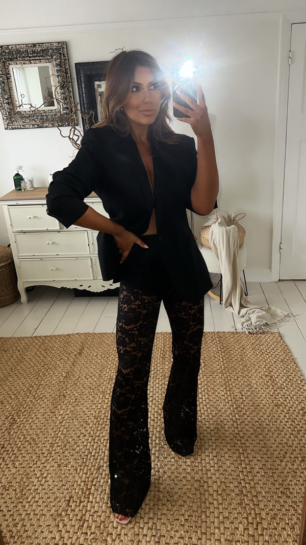 ALICE Lace Trousers (Two Colours)