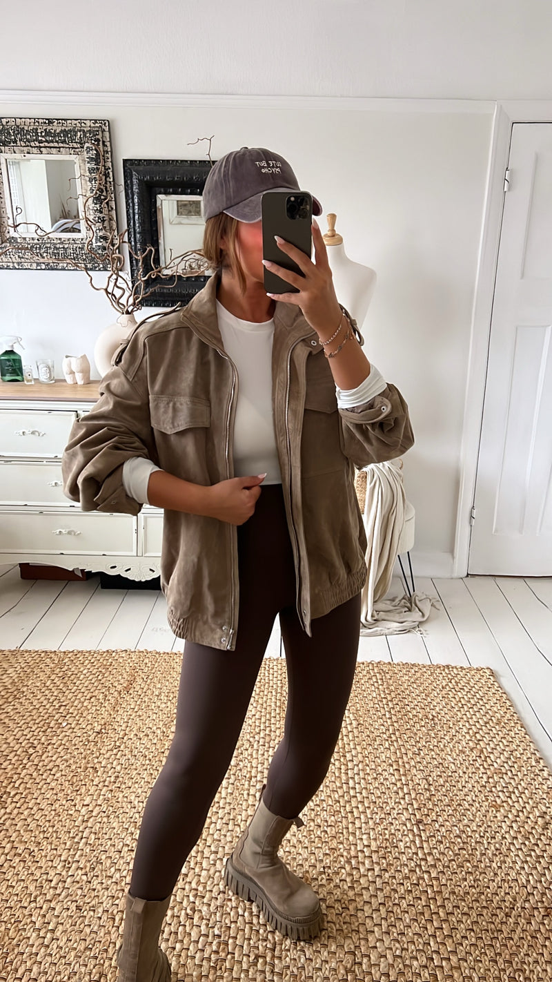 BAILEY Slinky Fitted Top (Two Colours)