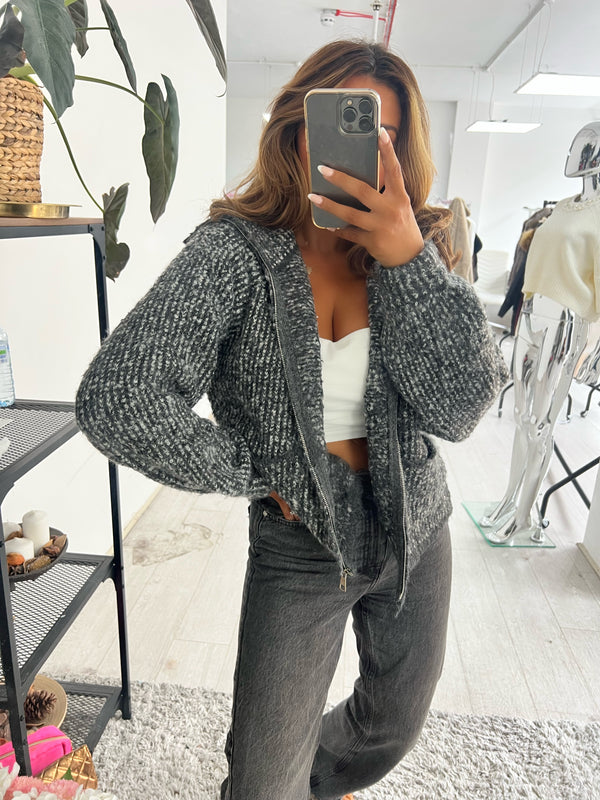 FRANKIE Chunky Cardigan (Two Colours)