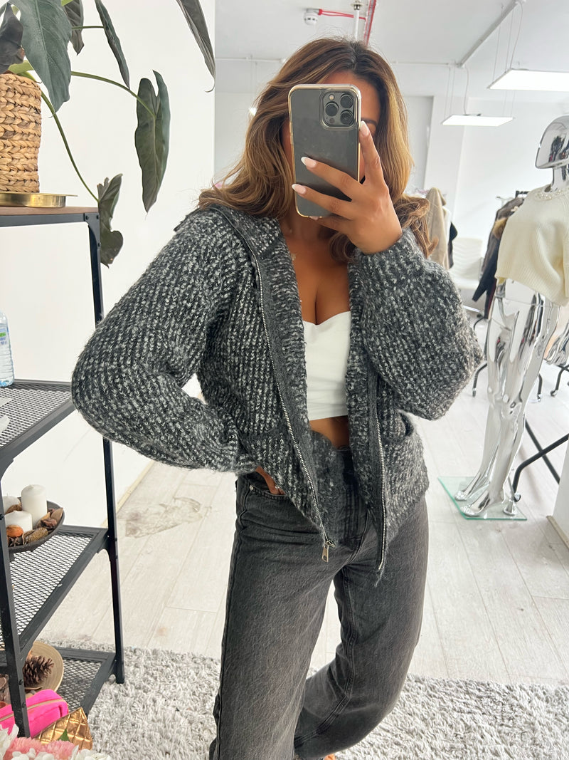 FRANKIE Chunky Cardigan (Two Colours)
