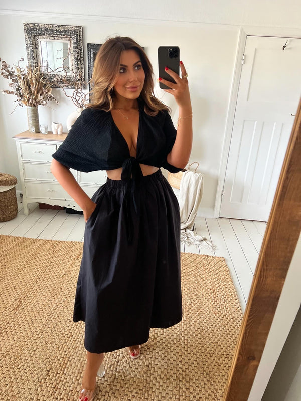 ANGEL Maxi Skirt (Two colours)