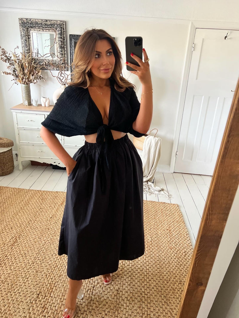 ANGEL Maxi Skirt (Two colours)