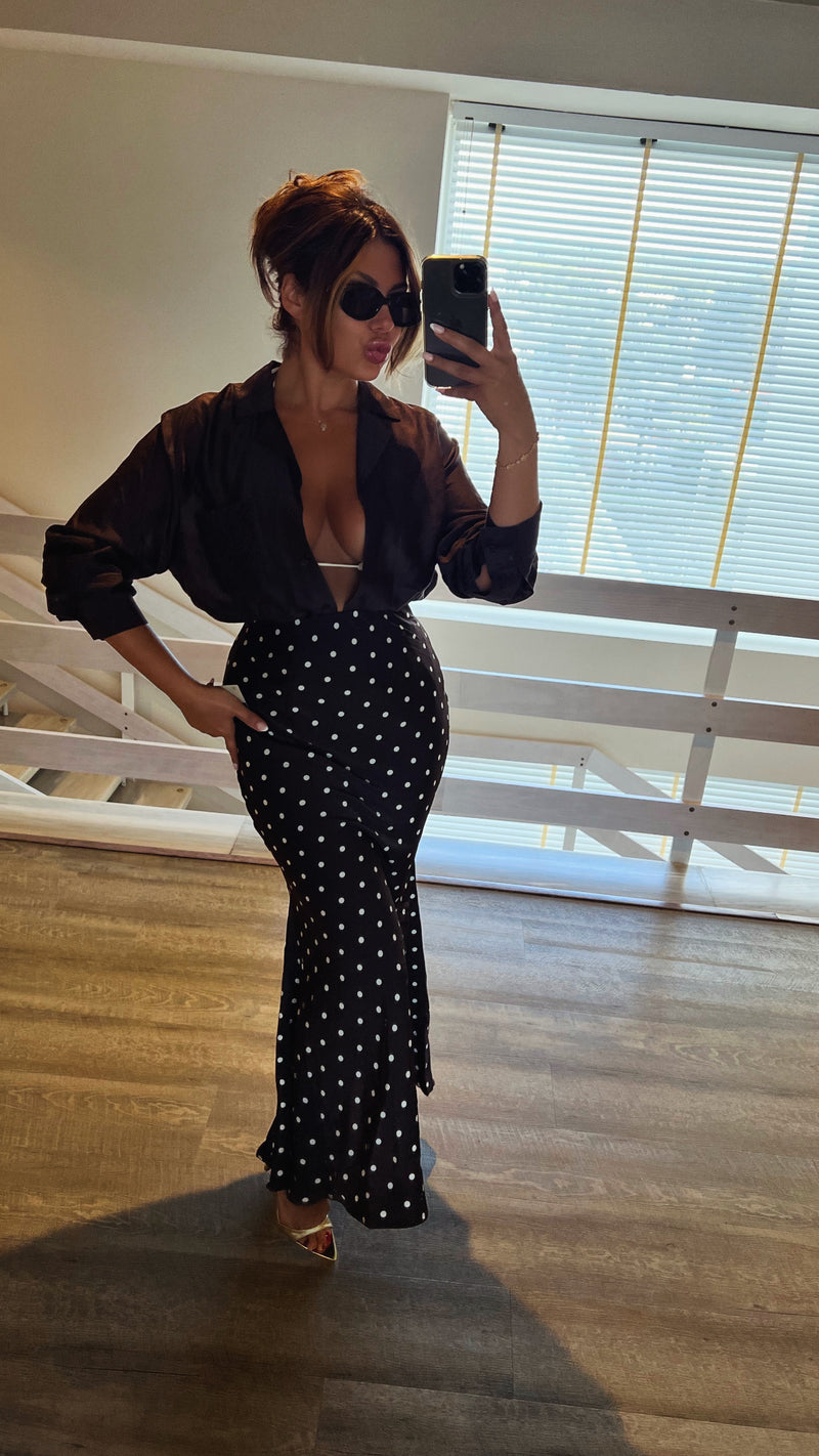 ANASTASIA Polka Dot Skirt (Two Colours)