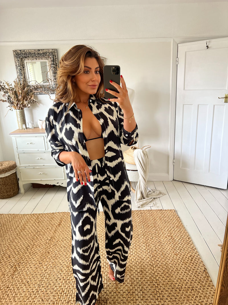 LOUISA Co-Ord (Multiple Colours)