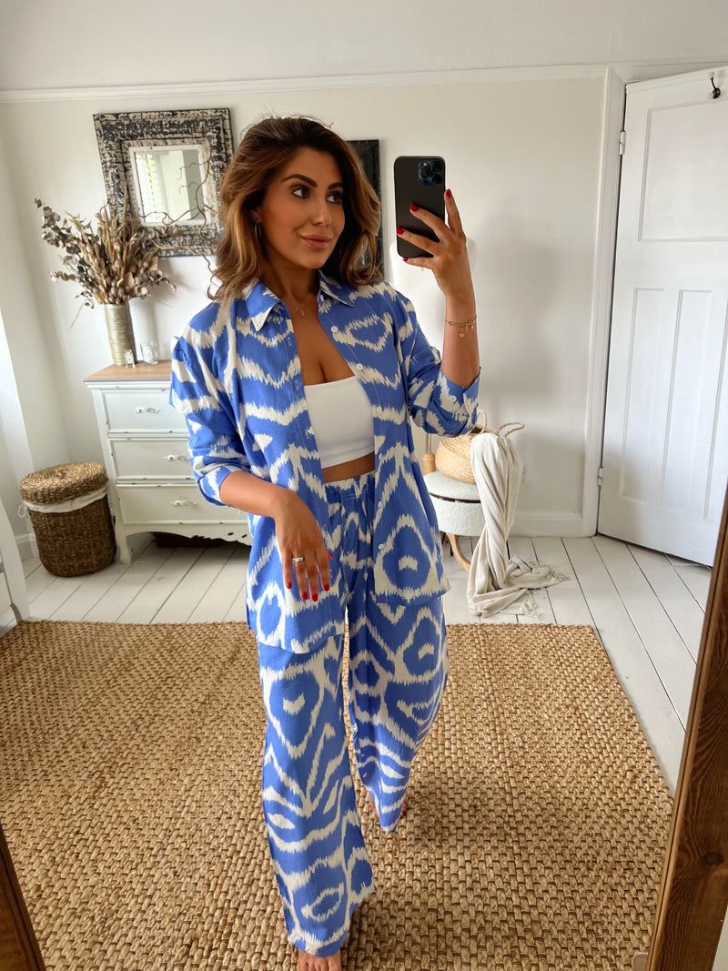 LOUISA Co-Ord (Multiple Colours)