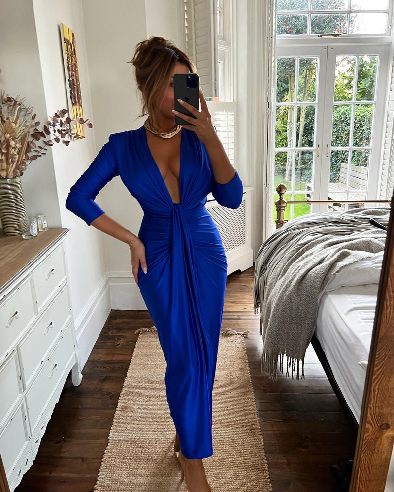 EVA LONGORIA Dress (More colours available) Styled By Mey EVA LONGORIA Dress (More colours available) Styled By Mey