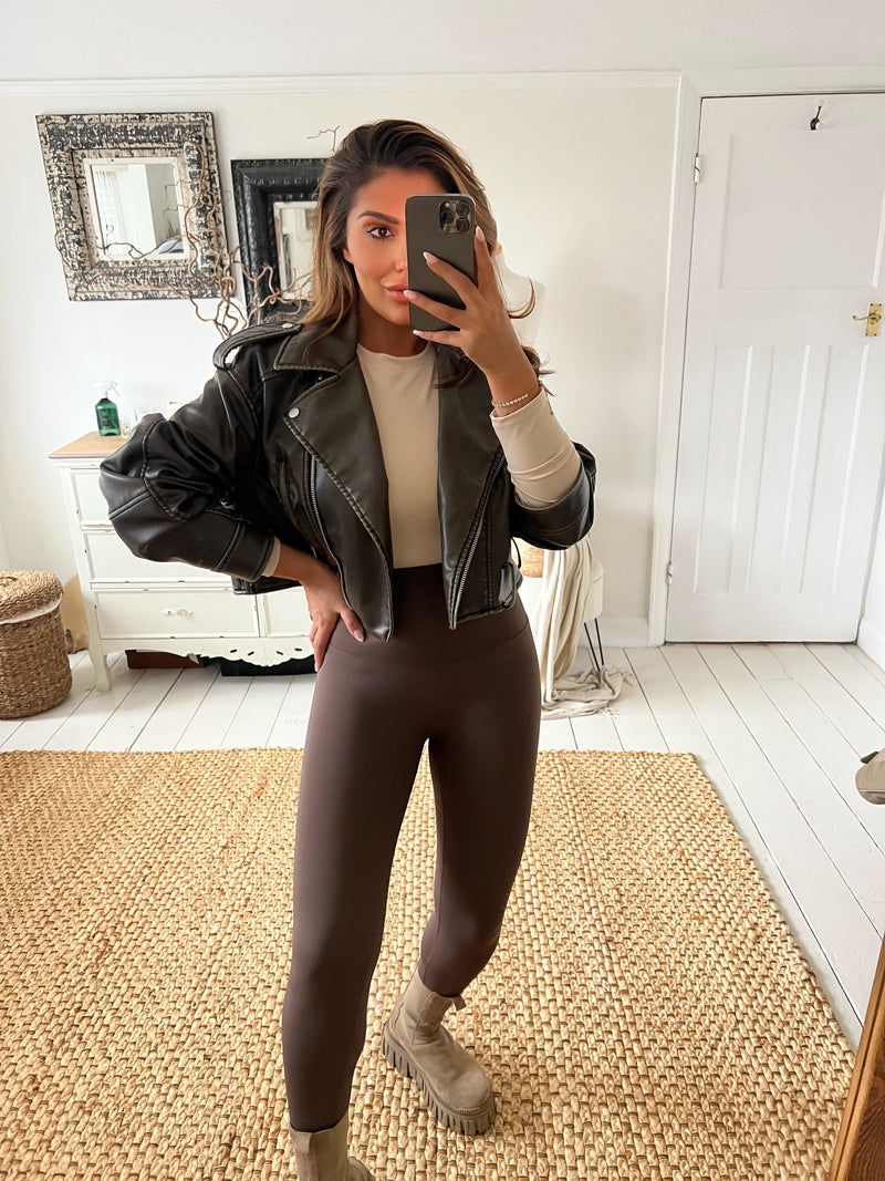 BAILEY Slinky Fitted Top (Two Colours)