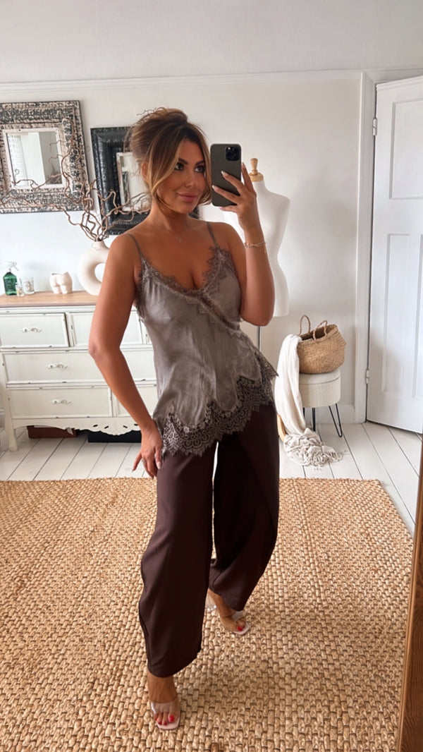 ZARAH Lace Vest (Two Colours)