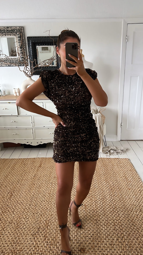 SALE TARA Sparkle Dress