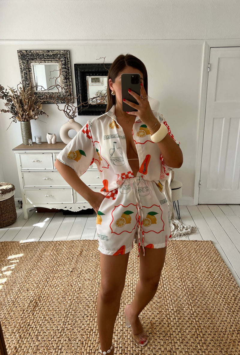 SALE AMALFI Co-Ord