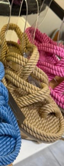 IBIZA Rope Sandals