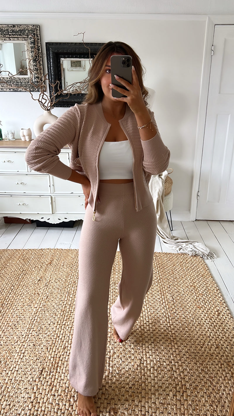 SIDNEY Luxury Co-Ord (Three Colours)
