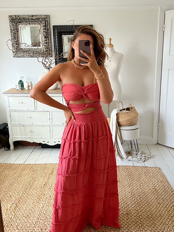 PORTO CERVO Maxi Dress (Three Colours)