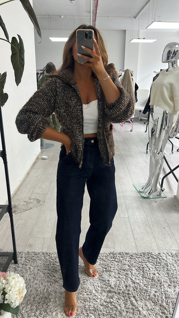 FRANKIE Chunky Cardigan (Two Colours)