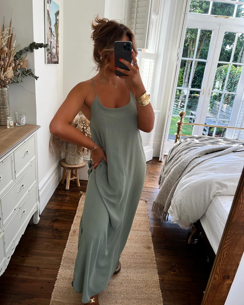 NOAH Slit Dress (4 Colours)