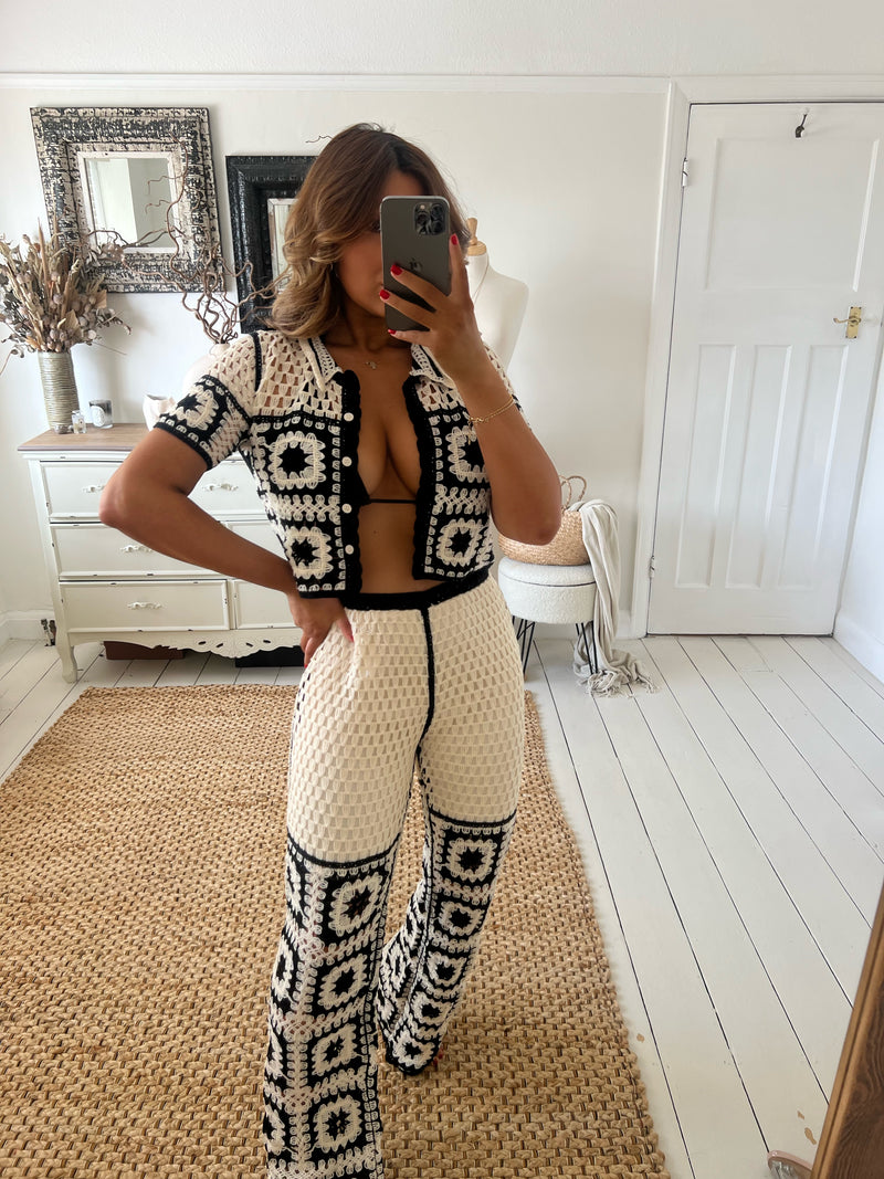 CALI Crochet Co-Ord