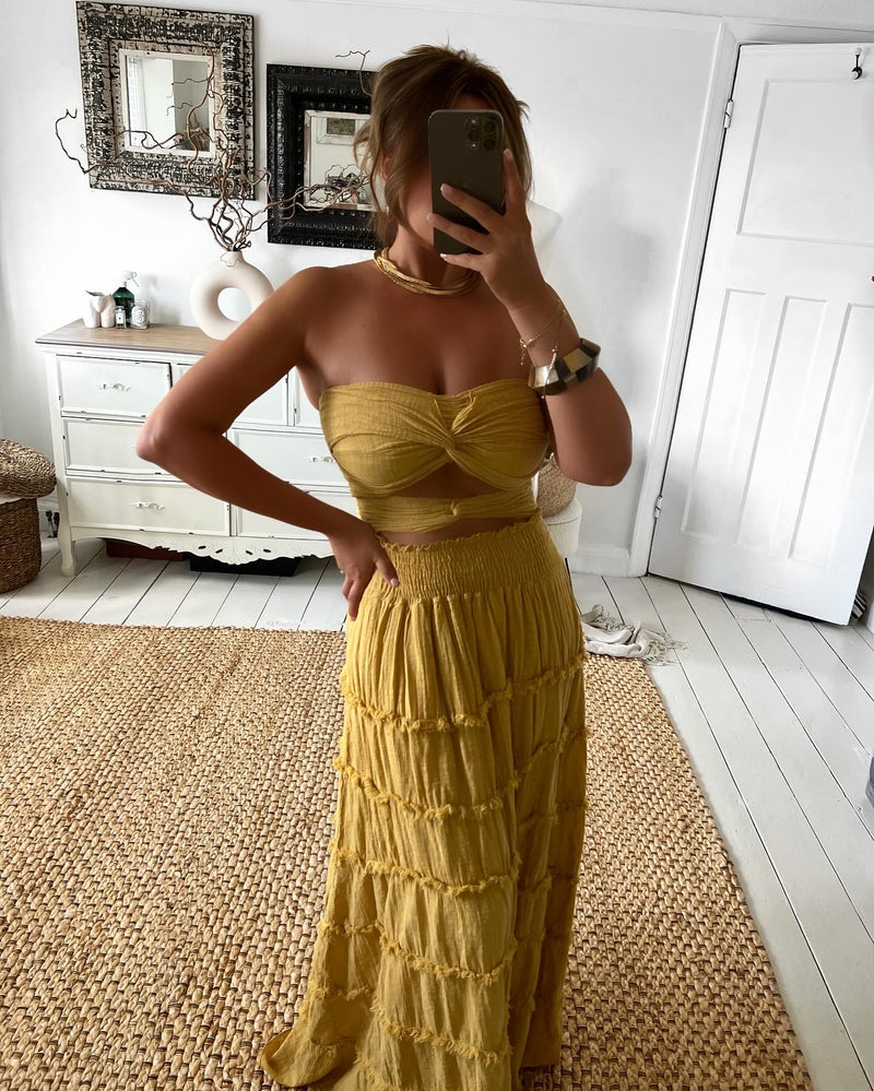 PORTO CERVO Maxi Dress (Three Colours)