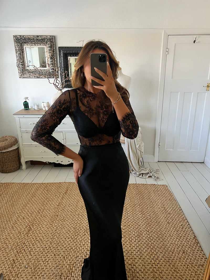 SALE CARLA Lace Top (Two Colours)