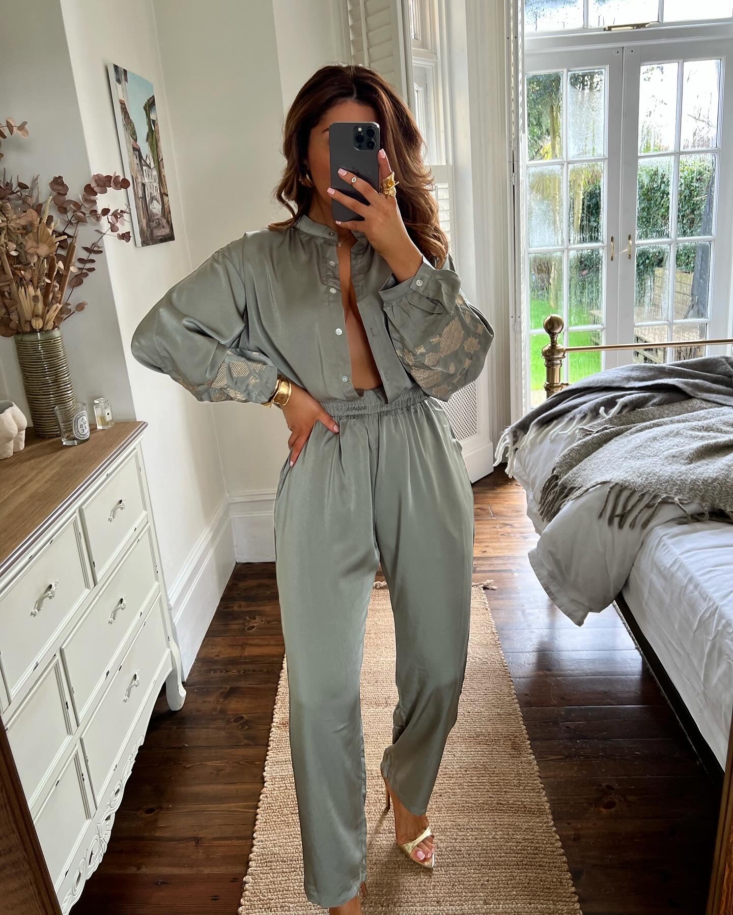 ALAAYA CO-ORD IVORY ♡