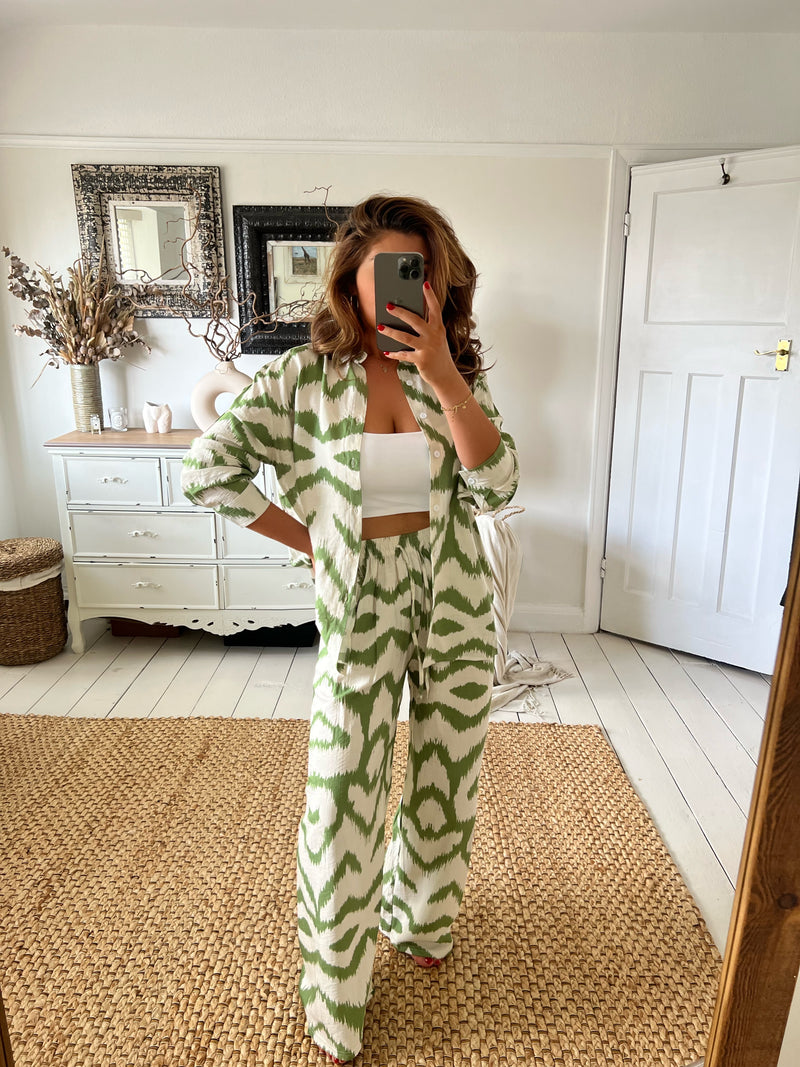 LOUISA Co-Ord (Multiple Colours)