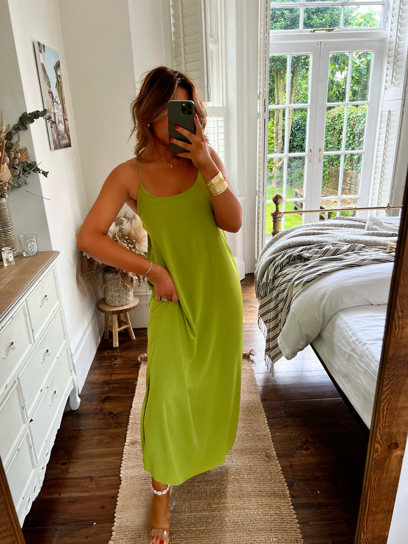 NOAH Slit Dress (4 Colours)