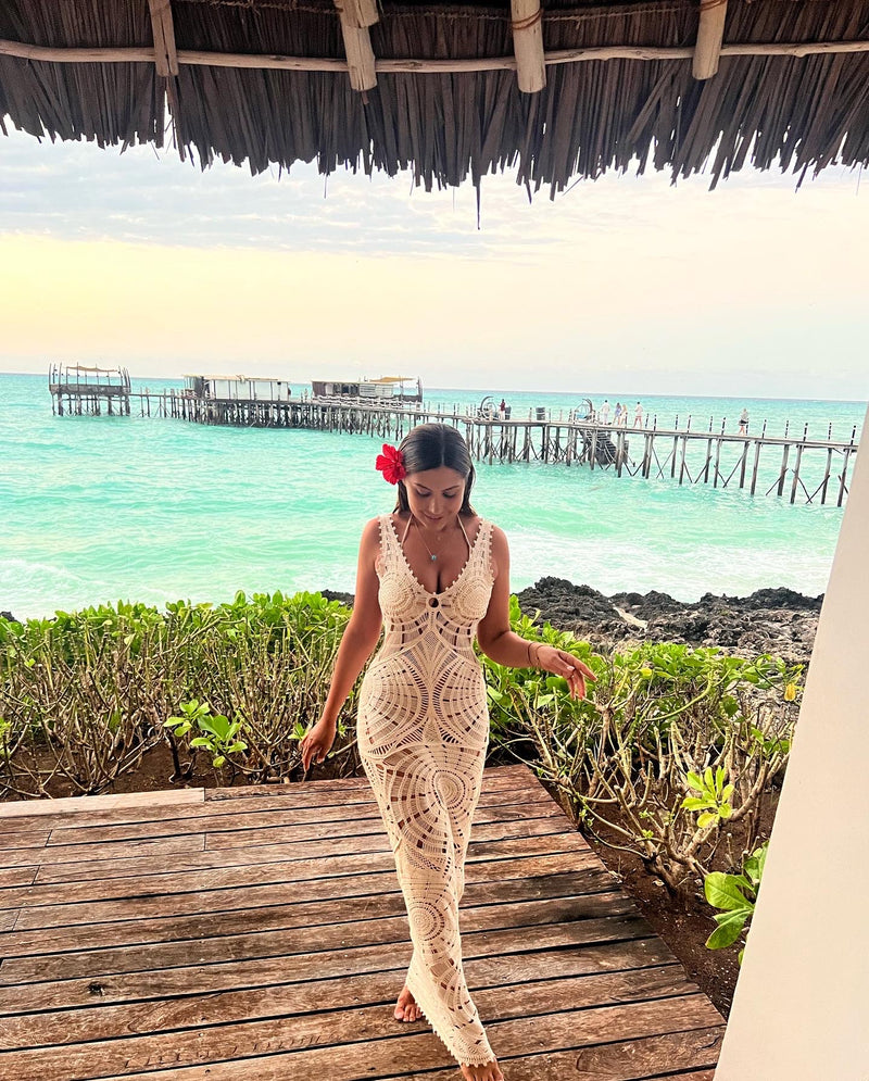 MELÍA Light Knit Dress