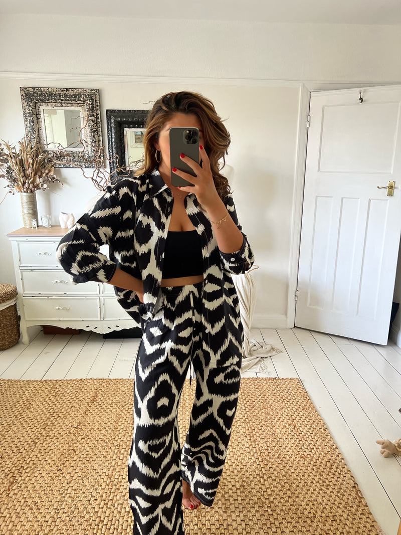 LOUISA Co-Ord (Multiple Colours)