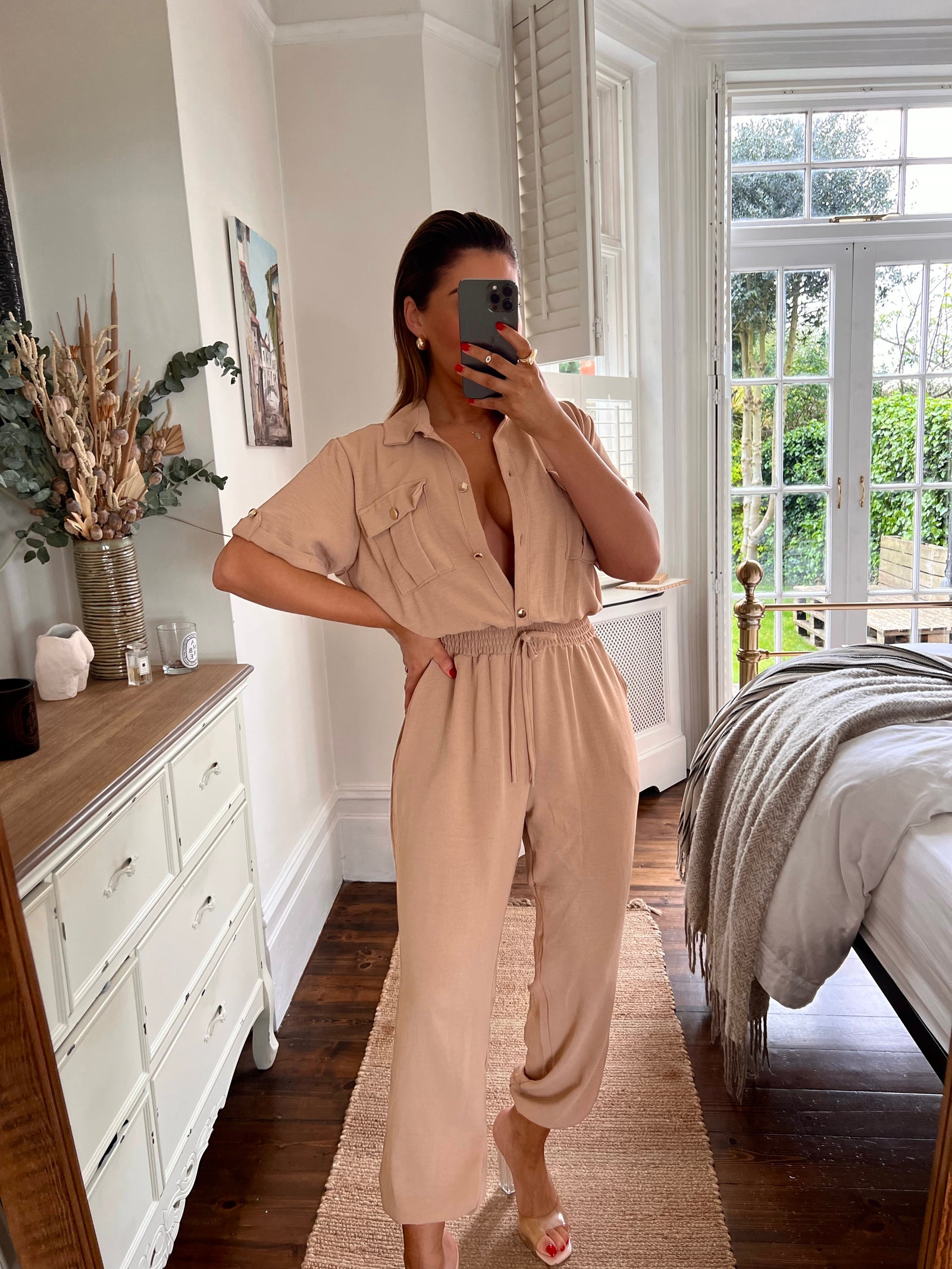 Eliza jumpsuit hot sale