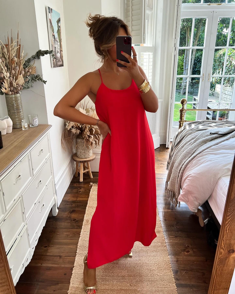NOAH Slit Dress (4 Colours)