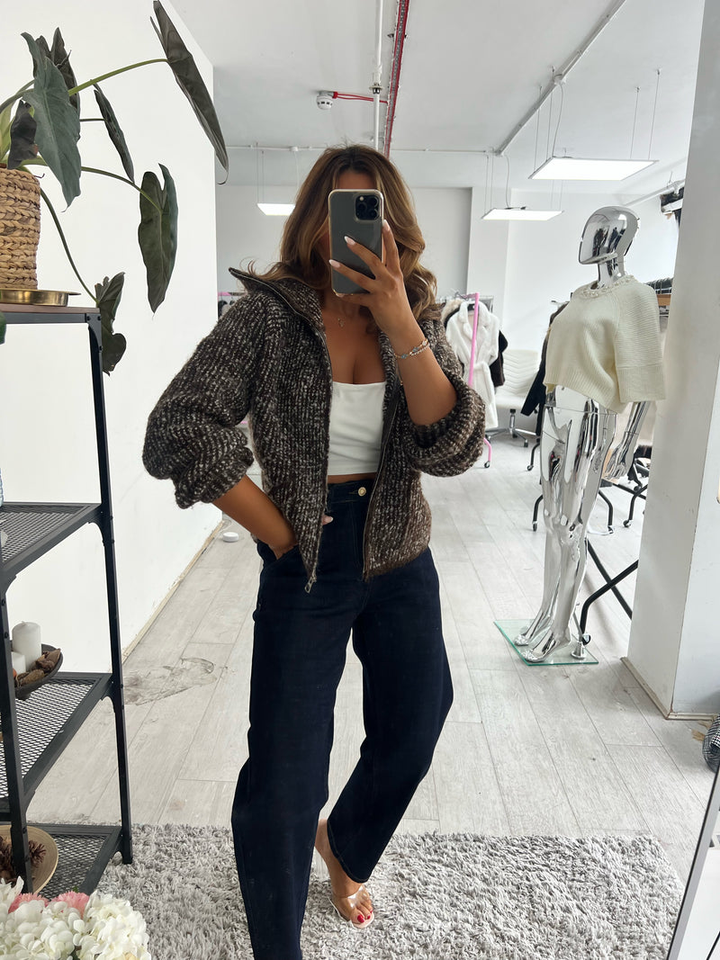 FRANKIE Chunky Cardigan (Two Colours)