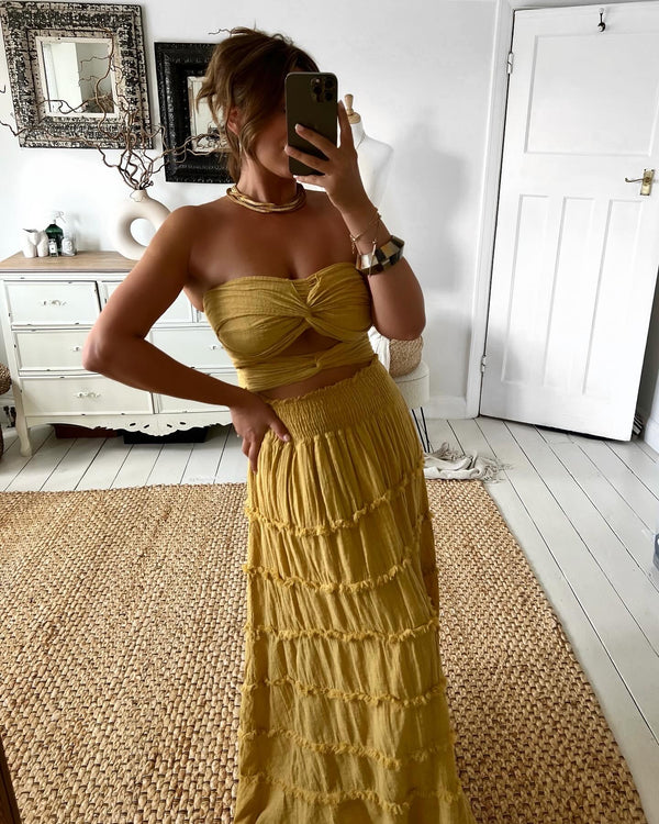PORTO CERVO Maxi Dress (Three Colours)