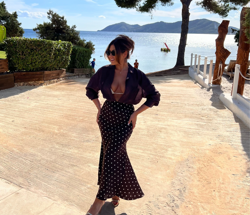 ANASTASIA Polka Dot Skirt (Two Colours)