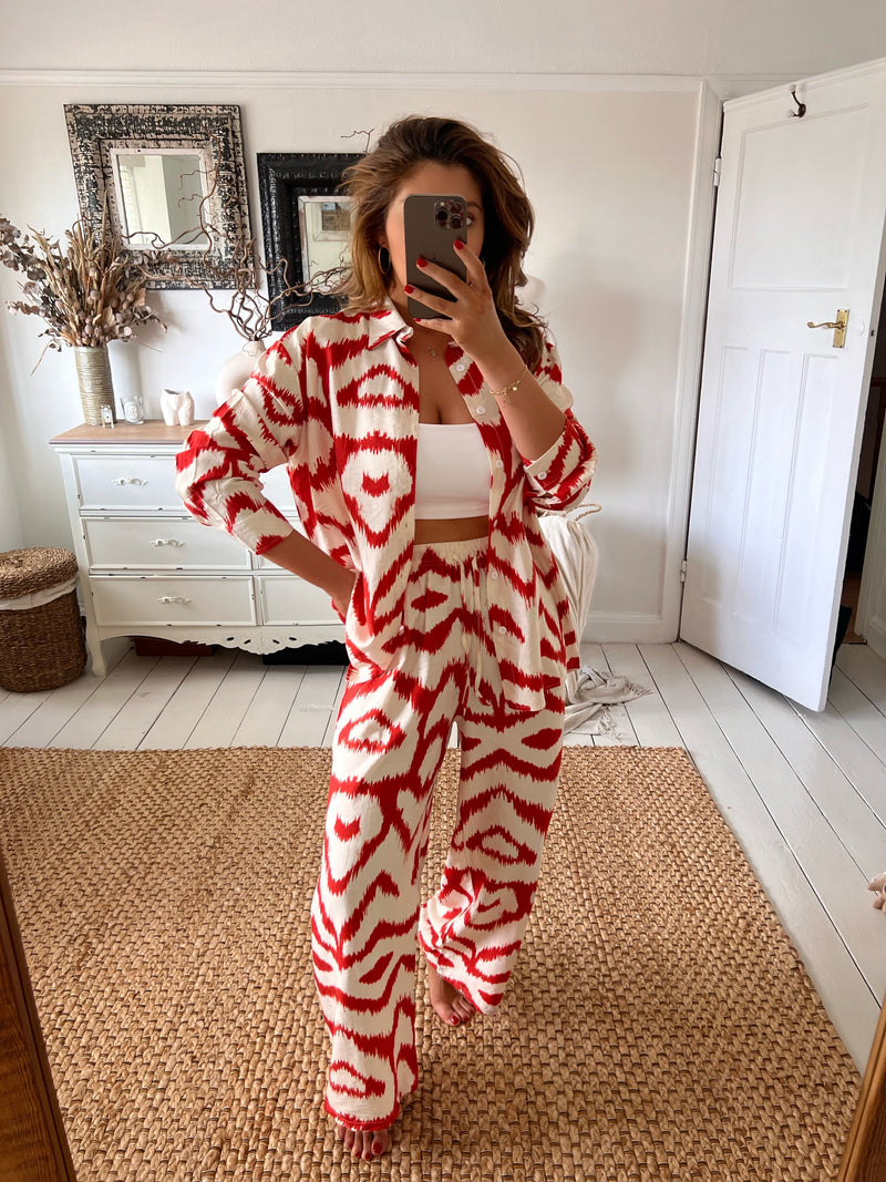 LOUISA Co-Ord (Multiple Colours)