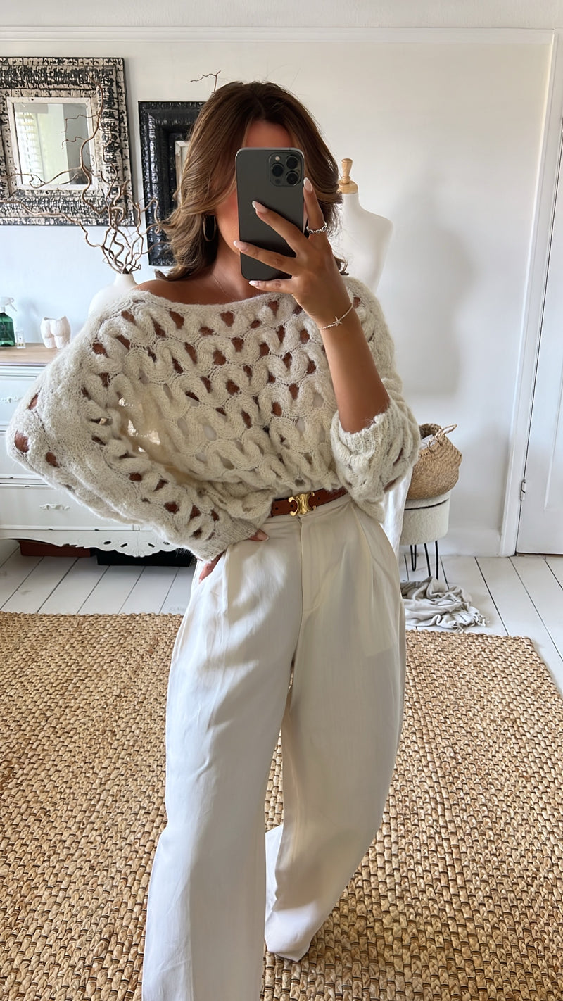 CECILY Jumper (Three Colours)