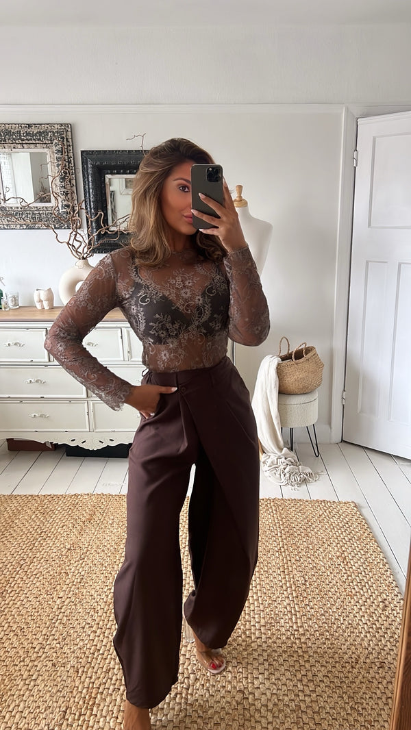 CARLA Lace Top (Two Colours)