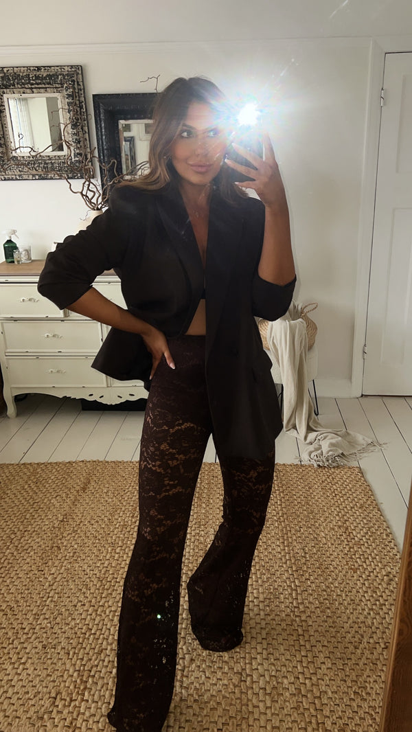 ALICE Lace Trousers (Two Colours)