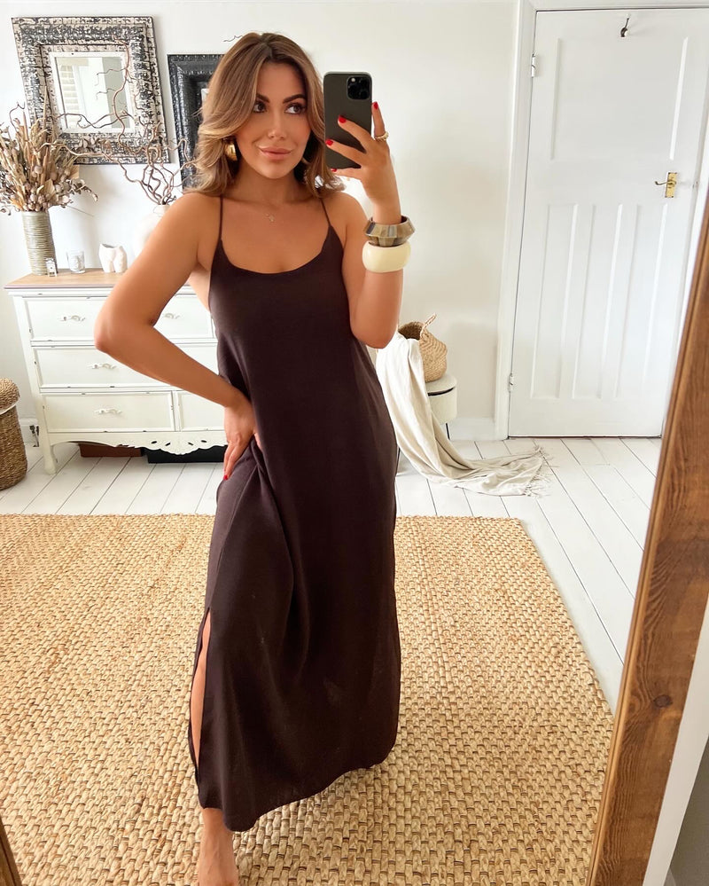 NOAH Slit Dress (4 Colours)