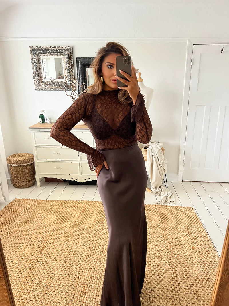 GABBIE Mesh Top