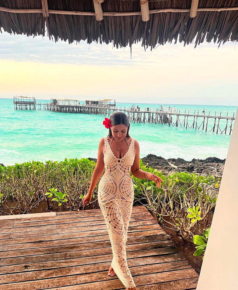 MELÍA Light Knit Dress