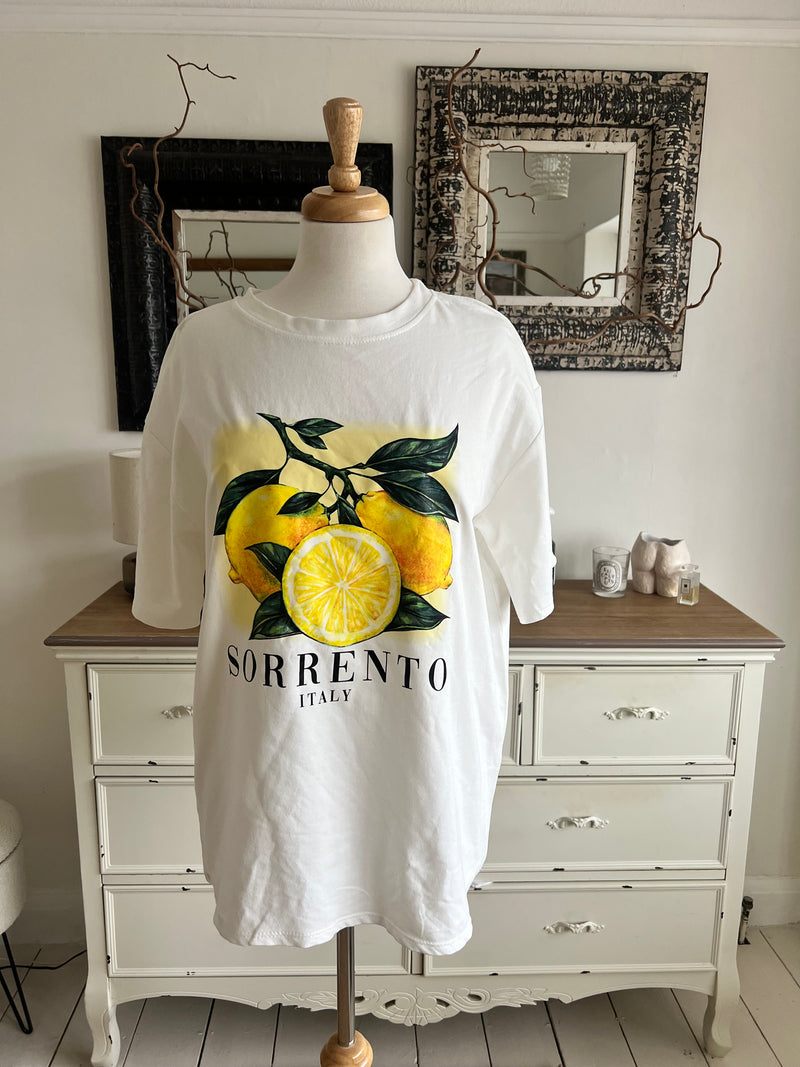 SORRENTO T-Shirt (Two Colours)