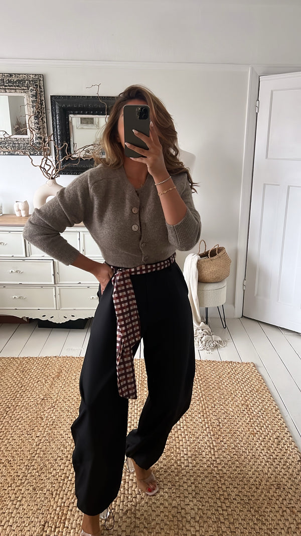 LOUISA Belted Trousers