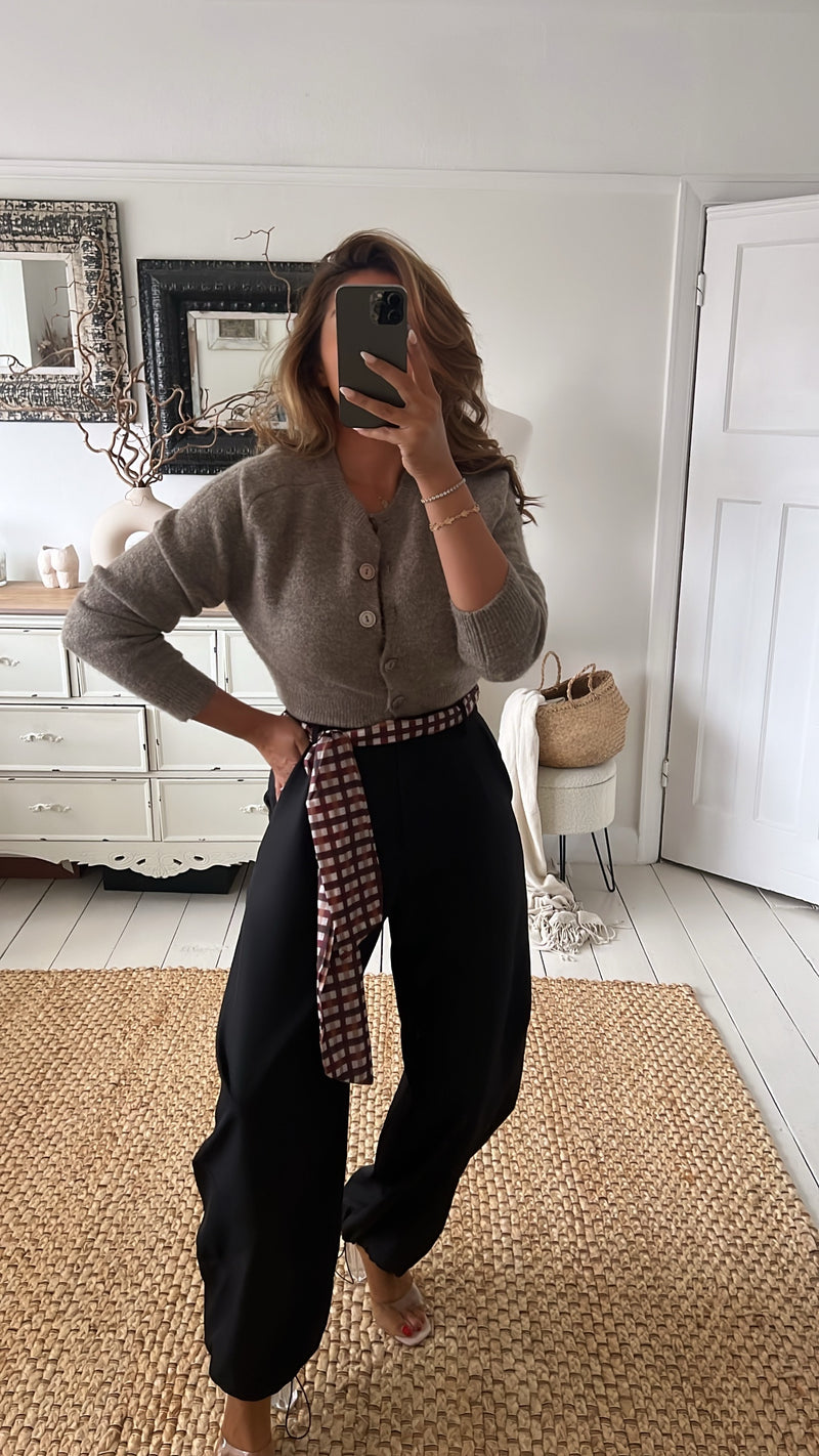 LOUISA Belted Trousers