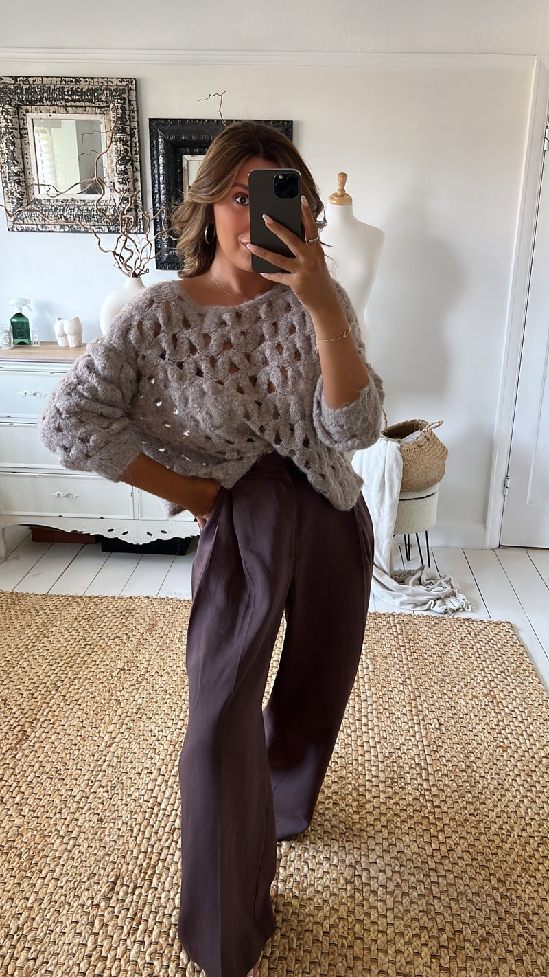CECILY Jumper (Three Colours)
