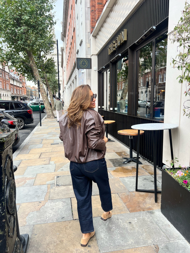 JENNA Faux Jacket (Two Colours)