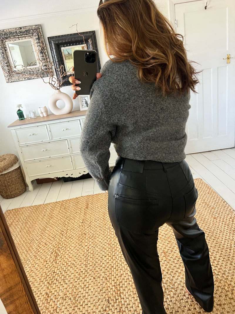 SCARLETT Twist Jumper