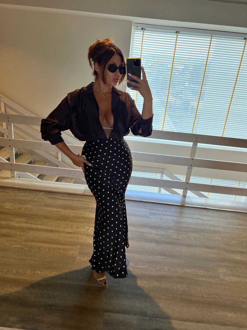 ANASTASIA Polka Dot Skirt (Two Colours)