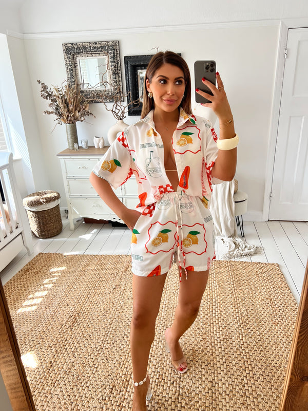 SALE AMALFI Co-Ord